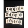 Image 1 : COLLECTIBLE WORLD COINS LOT (BOARDED)