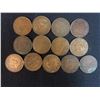 Image 1 : EARLY 1900'S BRITISH HALF PENNY LOT