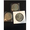 Image 1 : 1966 WINSTON CHURCHILL SILVER DOLLAR LOT