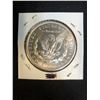 Image 2 : 1890 US MORGAN SILVER DOLLAR SAN FRANCISCO MINT UNCIRCULATED