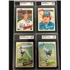Image 1 : KSA GRADED GEM MINT 10 BASEBALL CARD LOT