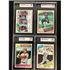 Image 1 : KSA GRADED GEM MINT 10 BASEBALL CARD LOT