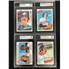 Image 1 : KSA GRADED GEM MINT 10 BASEBALL CARD LOT