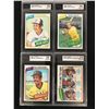 Image 1 : KSA GRADED GEM MINT 10 BASEBALL CARD LOT