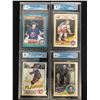 Image 1 : LOT OF GCG GRADED HOCKEY CARDS WITH TOM BARRASSO ROOKIE CARD