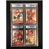 Image 1 : LOT OF HIGH GRADE TEAM CANADA HOCKEY CARDS GCG GRADED