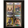 Image 1 : LOT OF HIGH GRADE HOCKEY CARDS GCG GRADED
