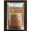 Image 2 : 1975 TOPPS #210 NHL SCORING LEADERS ORR/ESPOSITO/DIONNE GCG GRADED 8.5