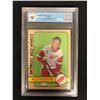 Image 1 : 1972-73 TOPPS #141 ALEX DELVECCHIO GCG GRADED 9