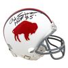 Image 1 : O.J SIMPSON SIGNED BFFALO BLLS MINI HELMET (JSA COA)