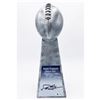 Image 2 : DEION SANDERS SIGNED 16 INCH RESIN SUPER BOWL TROPHY (BECKETT COA)