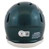 Image 2 : A.J BROWN SIGNED PHILADELPHIA EAGLES MINI HELMET (BECKETT COA)