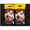 Image 1 : 2022-23 UPPER DECK MVP JUMBO HOCKEY PACK LOT