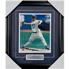 Image 1 : ROGER CLEMENS SIGNED AND CUSTOM FRAMED 16 X 20 DISPLAY (FROZEN POND COA)