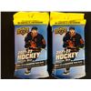 Image 1 : 2021-22 UPPER DECK JUMBO PACK LOT
