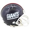 Image 1 : LAWRENCE TAYLOR SIGNED NY GIANTS MINI HELMET (BECKETT COA)