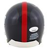 Image 2 : LAWRENCE TAYLOR SIGNED NY GIANTS MINI HELMET (BECKETT COA)