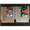 Image 1 : NINTENDO (NES) VIDEO GAME LOT ROCKET RANGER/ DYNOWARZ