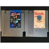 Image 1 : NINTENDO (NES) VIDEO GAME LOT SPY HUNTER/FAXANADU