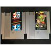 Image 1 : NINTENDO (NES) VIDEO GAME LOT SUPER MARIO/GOTCHA PAINTBALL