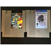 Image 1 : NINTENDO (NES) VIDEO GAME LOT PINBOT/XENOPHOBE