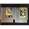 Image 1 : NINTENDO (NES) VIDEO GAME LOT SIMPSONS/FIGHTING GOLF