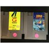 Image 1 : NINTENDO (NES) VIDEO GAME LOT LOW G MAN/1943