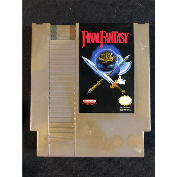 NINTENDO (NES) VIDEO GAME FINAL FANTASY