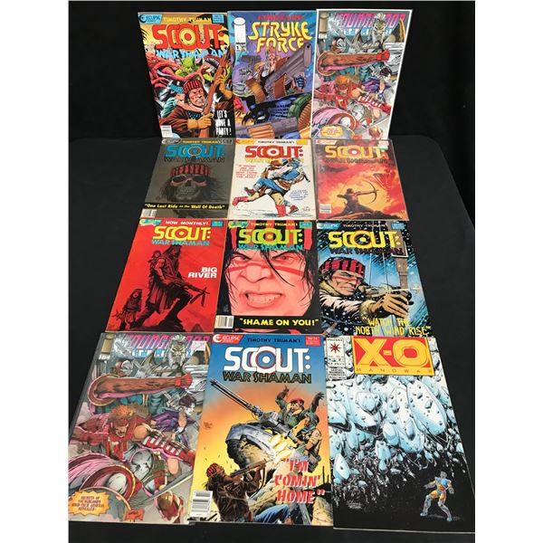 IMAGE AND ECLIPSE COMIC BOOK LOT