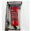 Image 2 : ROBERT ENGLUND SIGNED FREDDY KREUGER 1959 CADILLAC DIE CAST (FROZEN POND COA