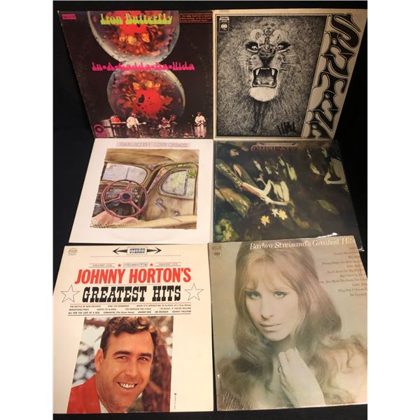 LOT OF RECORD ALBUMS