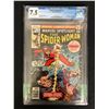 Image 1 : MARVEL SPOTLIGHT NO.32 (1ST APP. SPIDER WOMEN) CGC 7.5