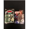 Image 1 : STAR WARS MINT ON CARD ACTION FIGURE LOT