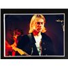 Image 1 : KURT COBAIN SIGNED 8 X 10 (RA COA)