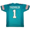 Image 1 : TUA TAGOVAILOA SIGNED MIAMI DOLPHINS JERSEY (BECKETT COA)