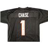 Image 2 : JAMARR CHASE SIGNED CINCINATTI BENGALS JERSEY (BECKETT COA)