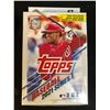 Image 1 : 2021 TOPPS BASEBALL SERIES 1 HANGER BOX