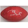 Image 1 : TOM BRADY SIGNED WILSON OFFICIAL FOOTBALL (FANATICS COA)