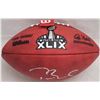 Image 2 : TOM BRADY SIGNED WILSON OFFICIAL FOOTBALL (FANATICS COA)