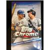 Image 1 : 2020 TOPPS CHROME MLB HOBBY BOX