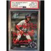 Image 1 : 2017 BOWMAN DRAFT JUAN SOTO CHROME RC SIGNED AND INSCRIBED (PSA 10)