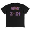 Image 2 : OFFICIAL KOBE BRYANT TRIBUTE T-SHIRT