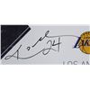 Image 2 : KOBE BRYANT SIGNED LA LAKERS SEAON TICKET BOOK (COMPLETE) PSA COA