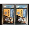 Image 1 : 2010-11 UPPER DECK MICHAEL JORDAN GRADED CARD LOT (GCG 9.5)