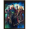 Image 1 : AVENGERS CAST SIGNED 8 X 10 (RA COA)