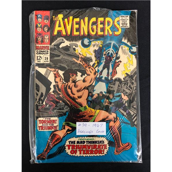 MARVEL COMICS THE AVENGERS #39