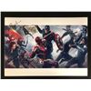 Image 1 : AVENGERS CAST SIGNED 8 X 10 (RA COA)