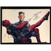 Image 1 : RYAN REYNOLS AND JOSH BROLIN SIGNED DEADPOOL 8 X 10 (RA COA)