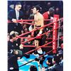 Image 2 : OSCAR DE LA HOYA SIGNED AND CUSTOM FRAMED 16 X 20 DISPLAY (PSA COA)