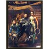 Image 1 : BLACK PANTHER CAST SIGNED 8 X 10 (RA COA)